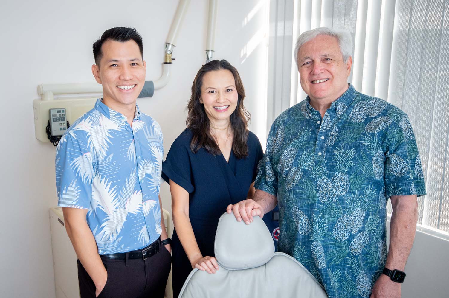 Periodontal Specialists of Hawaii team